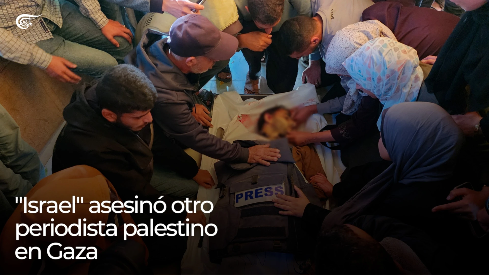 "Israel" asesinó otro periodista palestino en Gaza, van 20 desde el alto el fuego