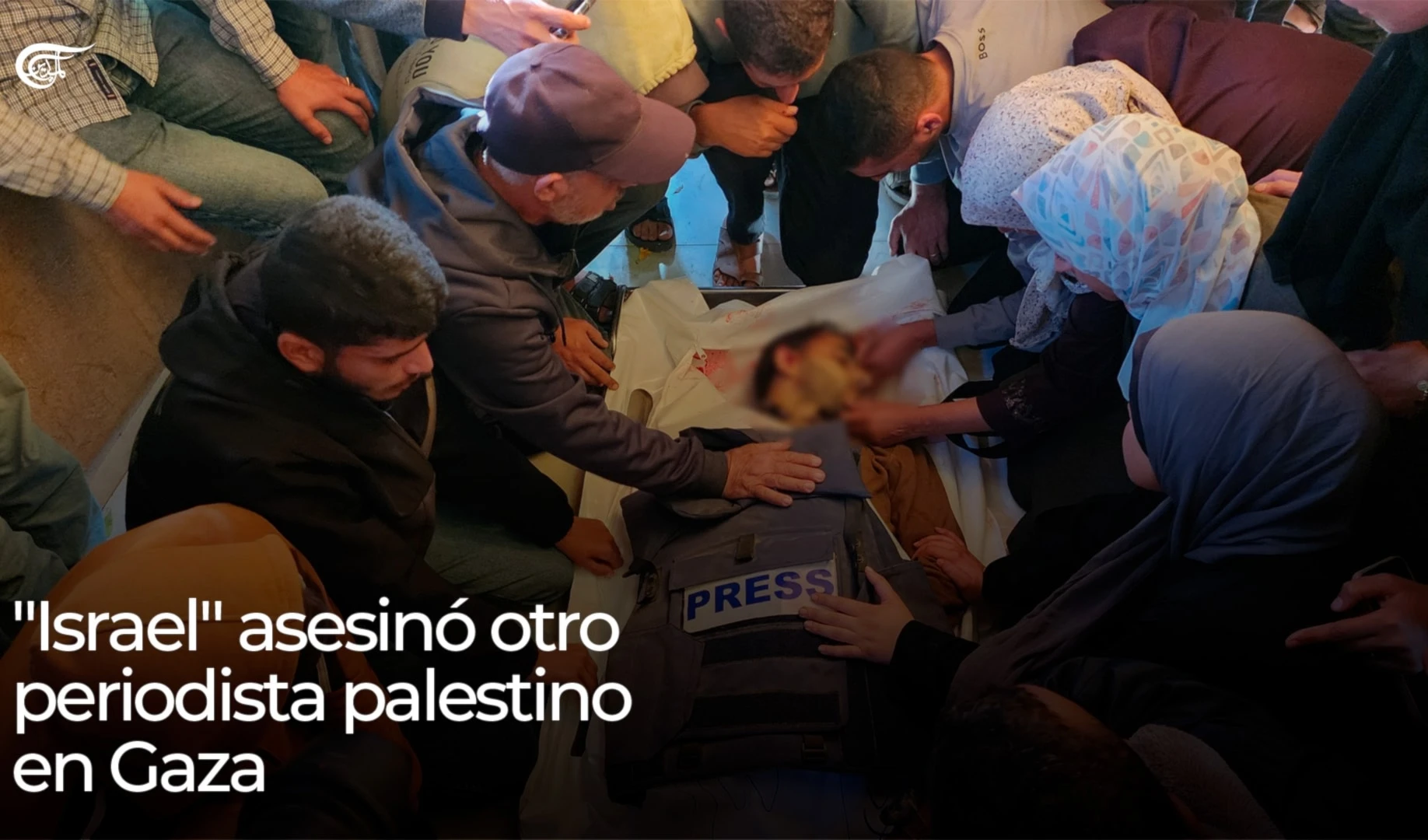 "Israel" asesinó otro periodista palestino en Gaza, van 20 desde el alto el fuego