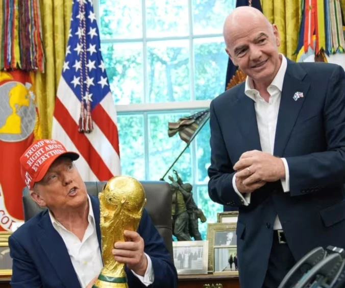 EEUU deja abierta posibilidad de redadas inmigrantes durante Mundial. Foto: AFP.