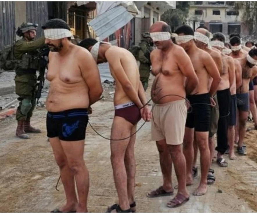 Informe israelí reconoce que las condiciones de los presos palestinos se deterioraron drásticamente después del 7 de octubre. (Foto: Viento Sur)