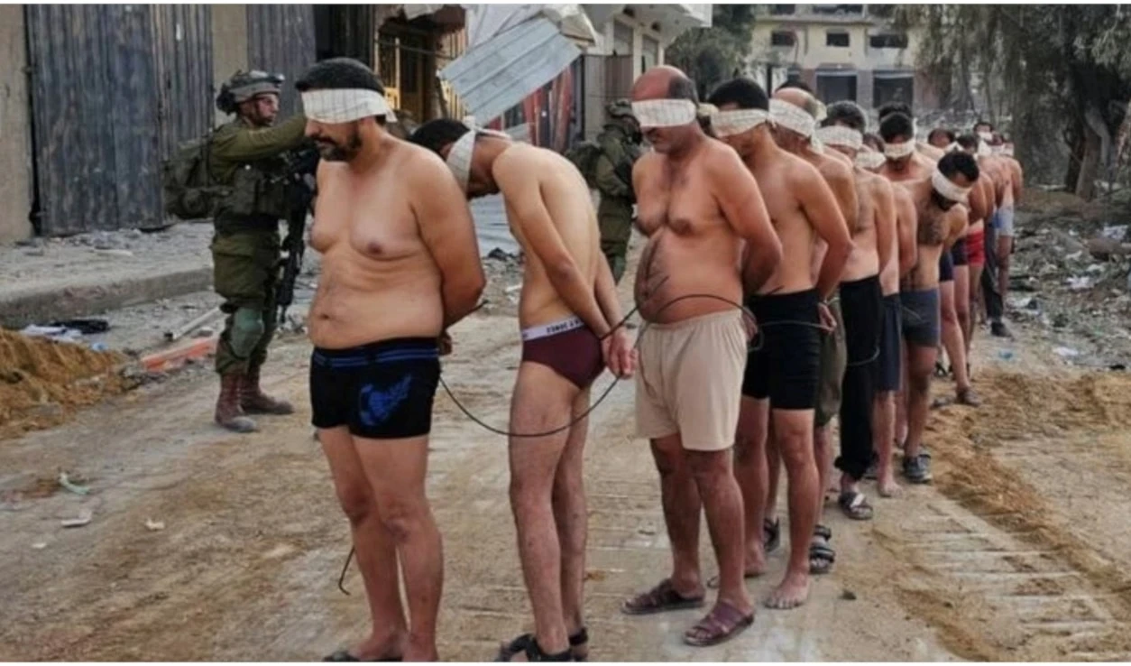 Informe israelí reconoce que las condiciones de los presos palestinos se deterioraron drásticamente después del 7 de octubre. (Foto: Viento Sur)