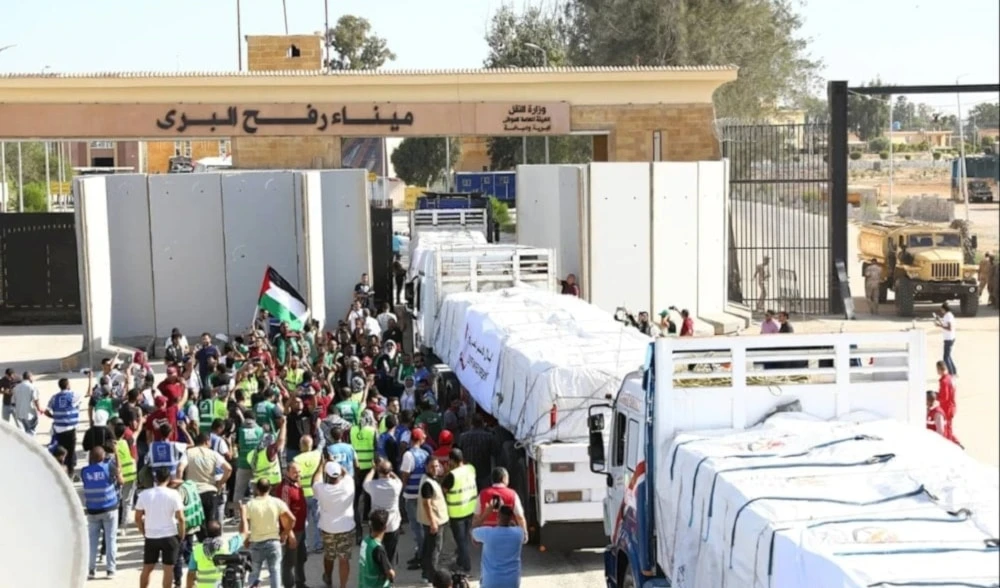 Tras un anuncio unilateral israelí, El Cairo niega haber coordinado con "Tel Aviv" la apertura del cruce de Rafah.