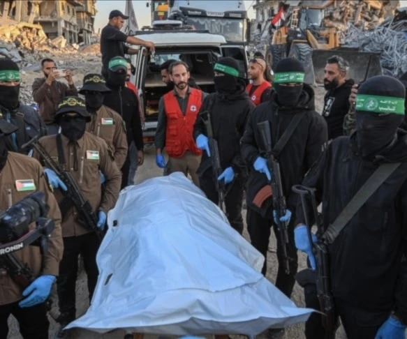 Resistencia palestina entregó el miércoles el cuerpo de un rehén israelí a las 17:00 (hora local), como parte del acuerdo.