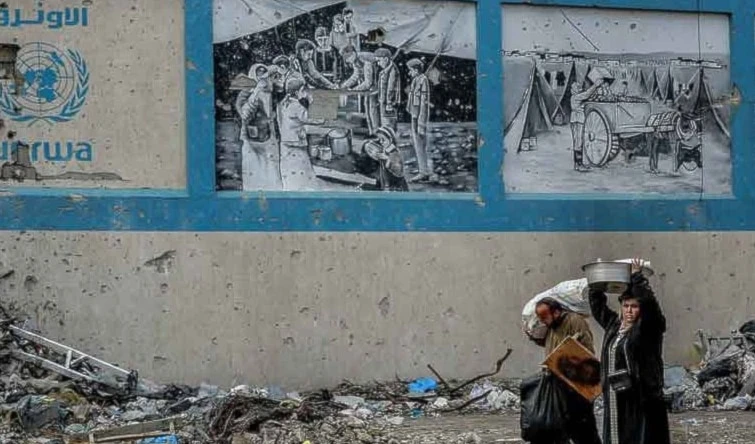 "Israel" destruyó todas las edificaciones de la UNRWA en la Franja de Gaza y prohibió sus trabajos.