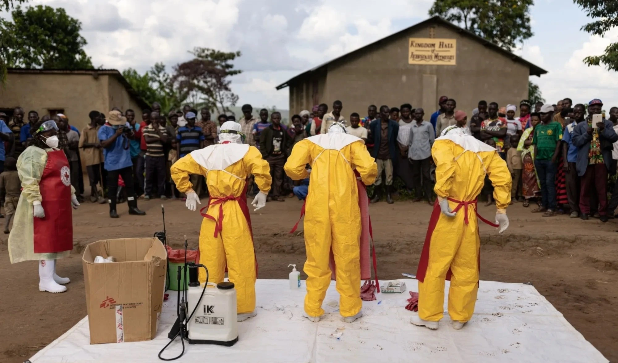 Reaparece en Uganda el ébola tras dos años de ausencia Reaparece en Uganda el ébola tras dos años de ausencia