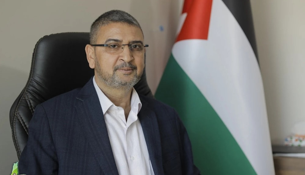 El dirigente de Hamas, Sami Abu Zuhri.