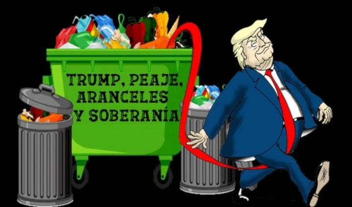 Trump: peaje, aranceles y soberanía