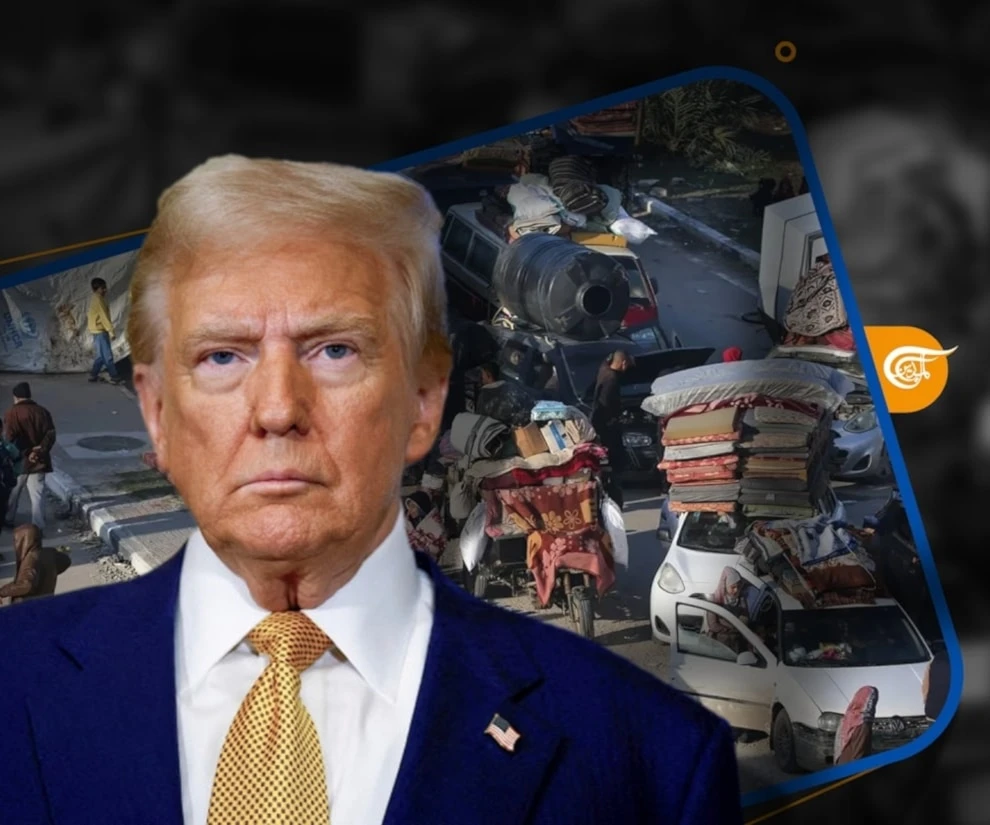 Desplazamiento de los palestinos: entre los planes de Trump y las estrategias "israelíes". a través de la historia