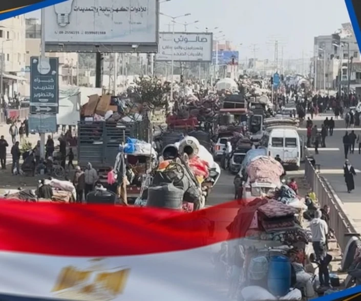 ¿Cómo puede Egipto resistir una "segunda Nakba palestina"?