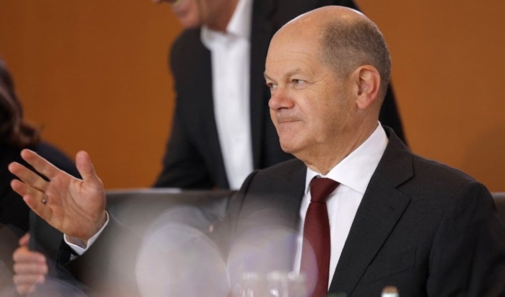 El canciller de Alemania, Olaf Scholz.