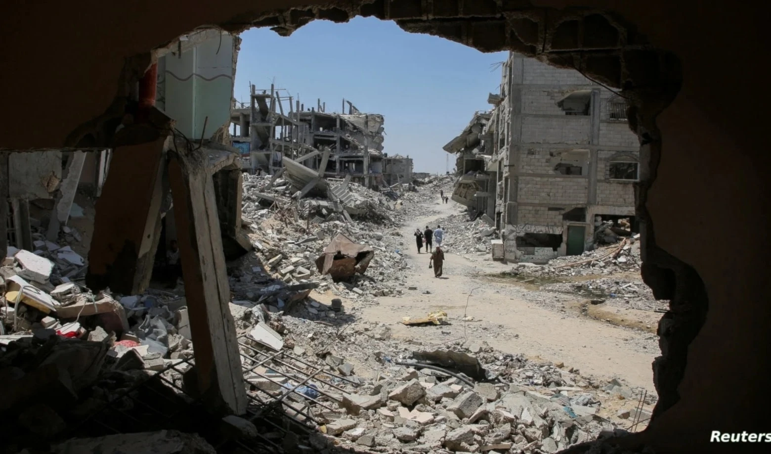 ​Se posponen negociaciones de Gaza ante temor de colapso del acuerdo