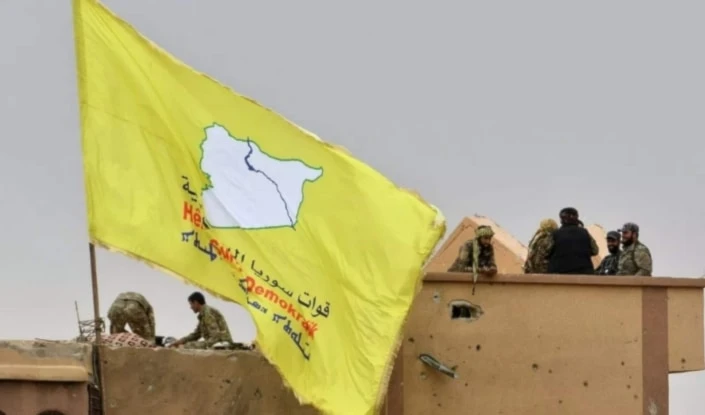 Administración autónoma kurda en Siria.