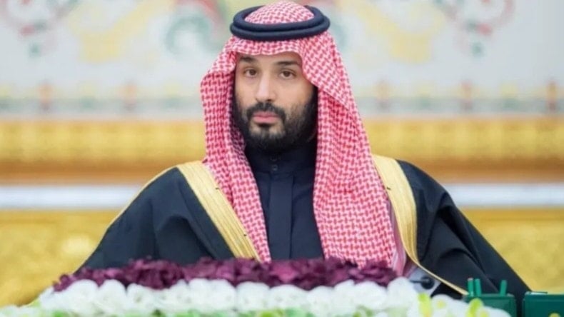 El príncipe heredero de Arabia Saudita, Mohammad bin Salman.