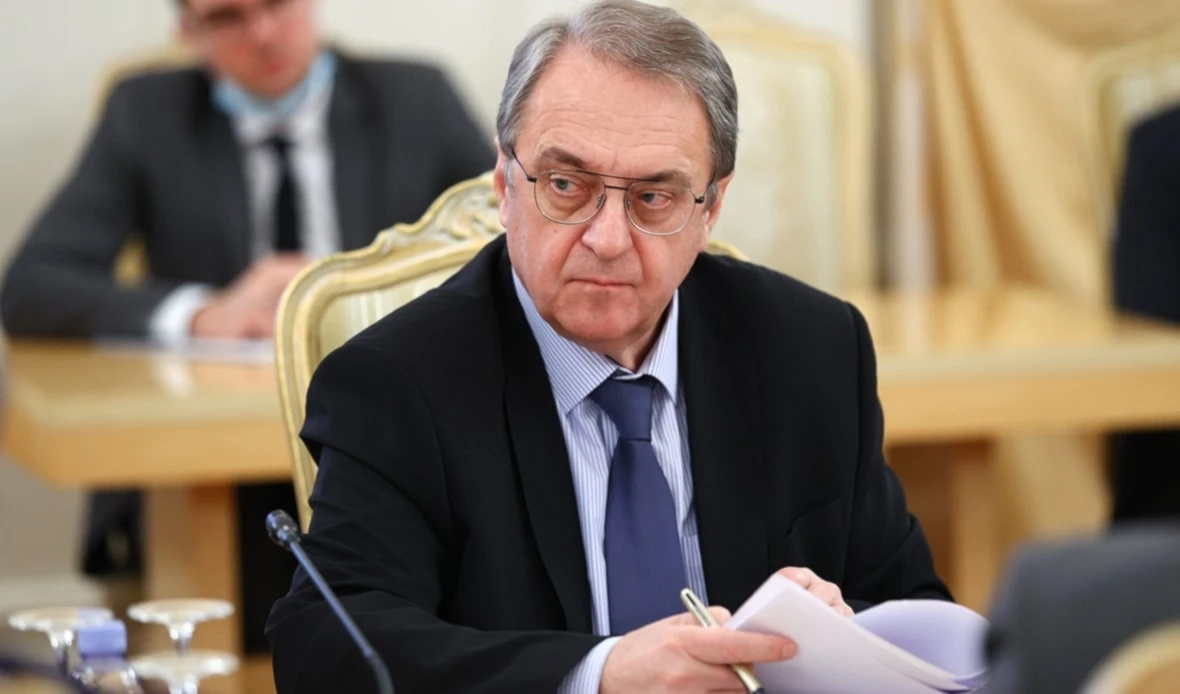El enviado especial del presidente de Rusia para el Medio Oriente y África, y viceministro de Asuntos Exteriores, Mijaíl Bogdanov.