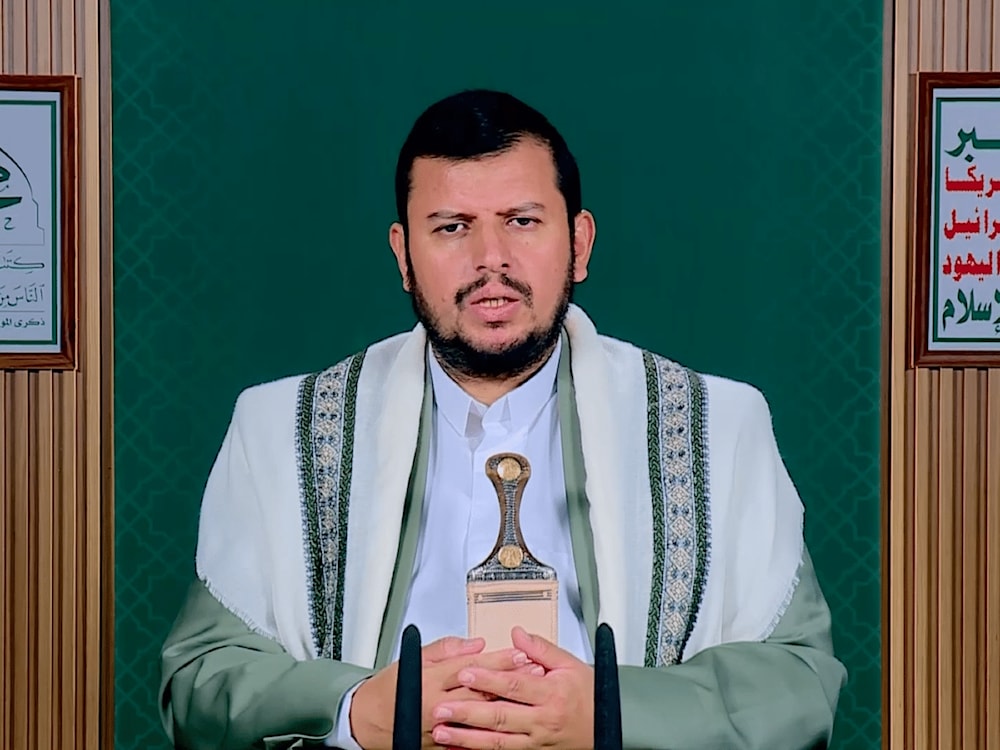 El líder del movimiento Ansar Allah, Sayyed Abdul-Malik al-Houthi.