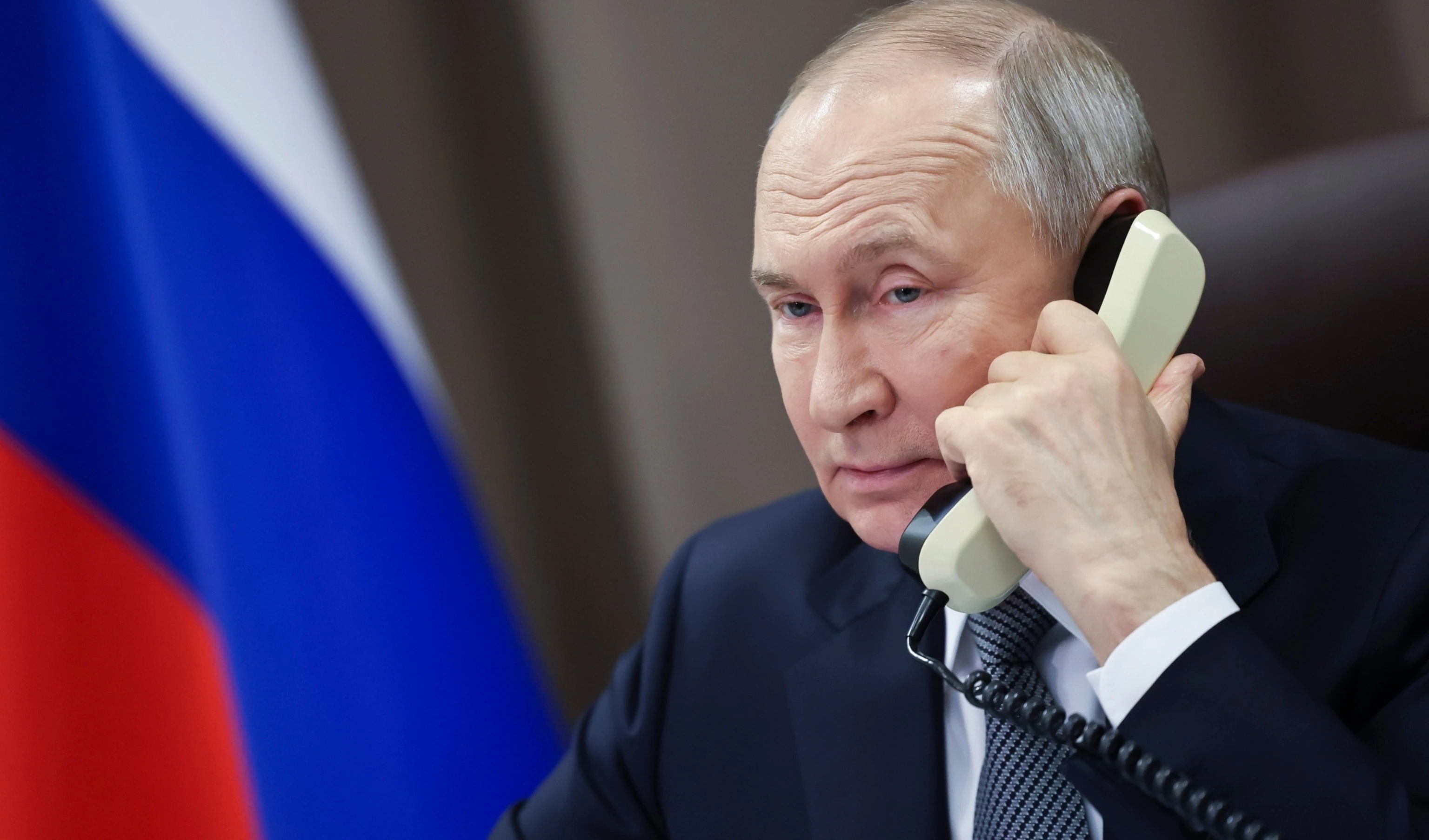 El presidente de Rusia, Vladimir Putin.