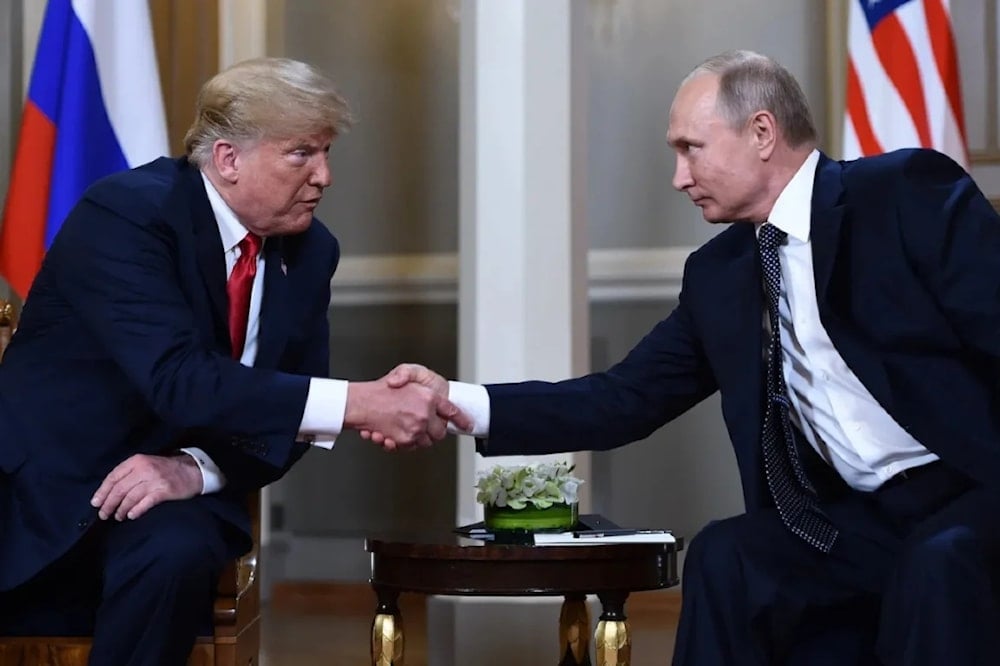 Donald ​Trump y Vladimir Putin durante un encuentro en Helsinski, Finlandia, en 2018. 