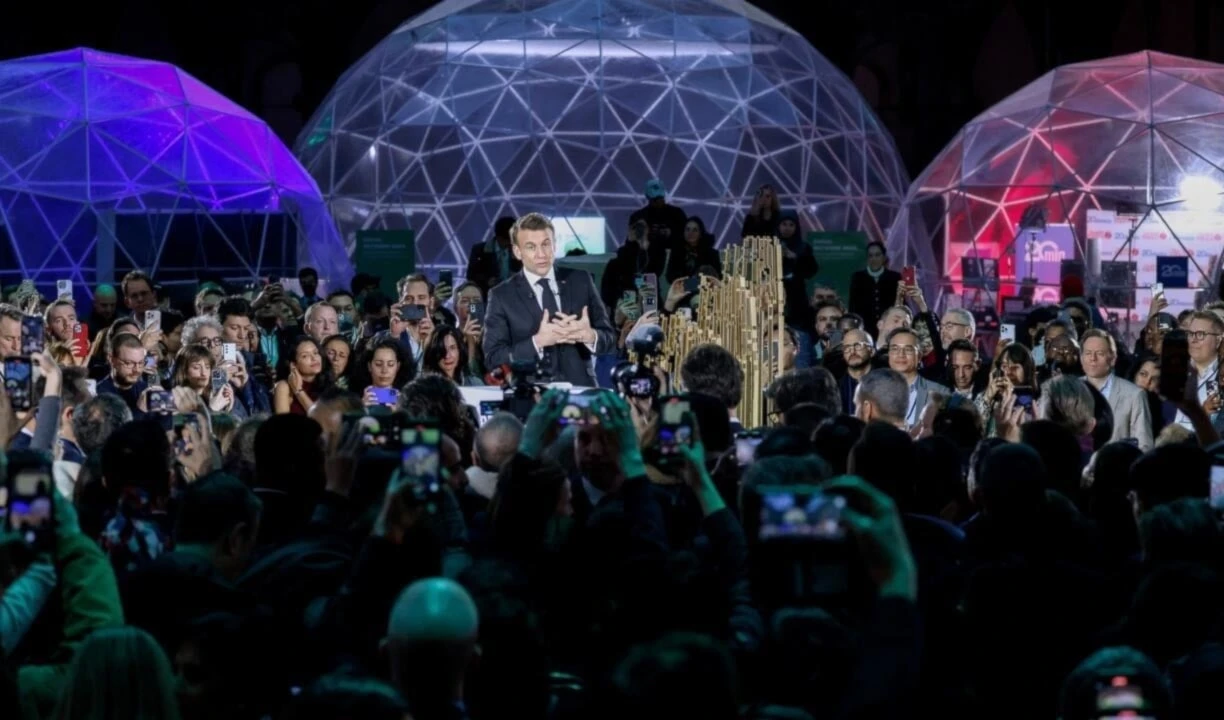 Cumbre en París: "La carrera por la IA es una cuestión de Estado"