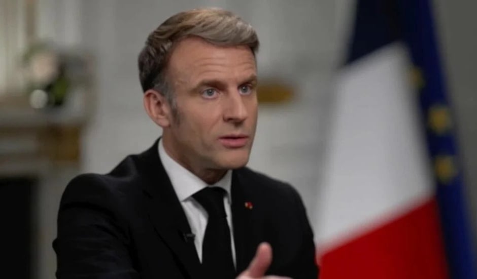 El presidente de Francia, Emmanuel Macron.