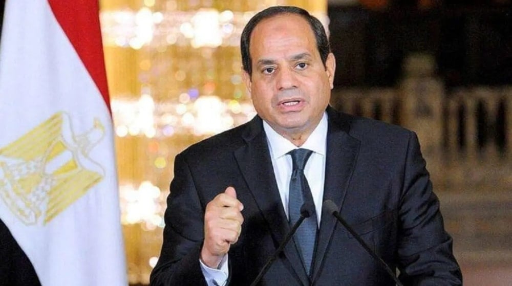 El presidente de Egipto, Abdel Fattah El-Sisi.