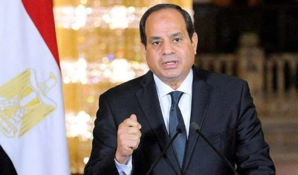 El presidente de Egipto, Abdel Fattah El-Sisi.