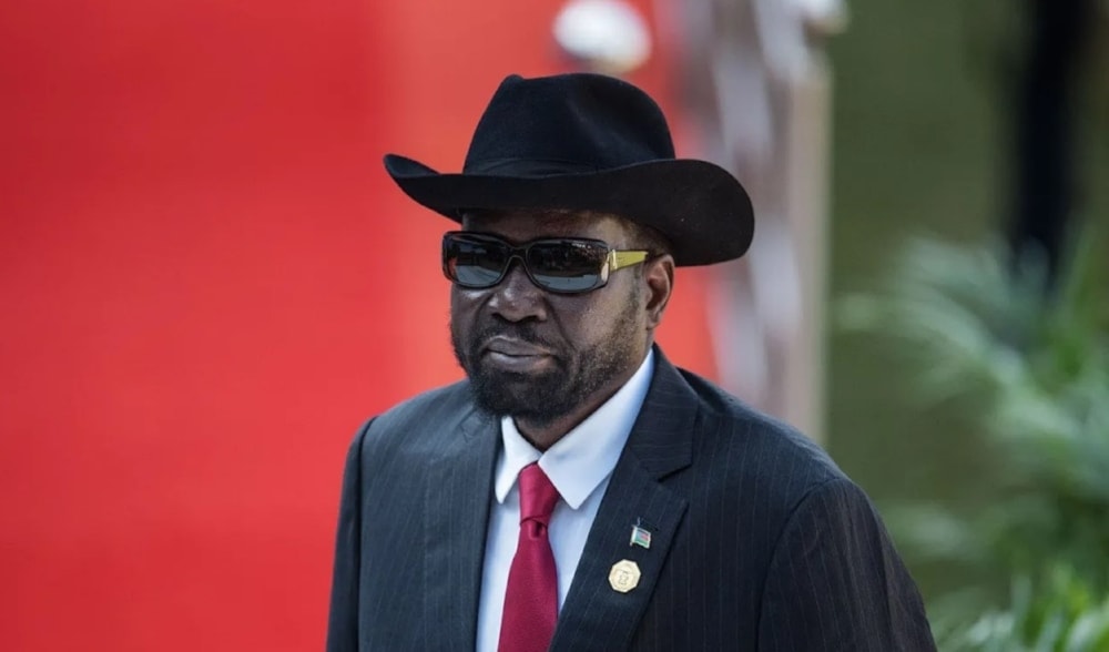 El presidente de Sudán del Sur, Salva Kiir.