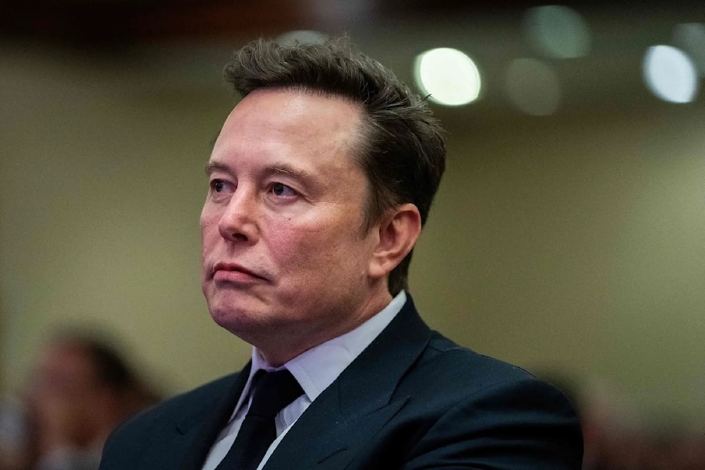 El magnate y jefe del Departamento de Eficiencia Gubernamental de Estados Unidos, Elon Musk.