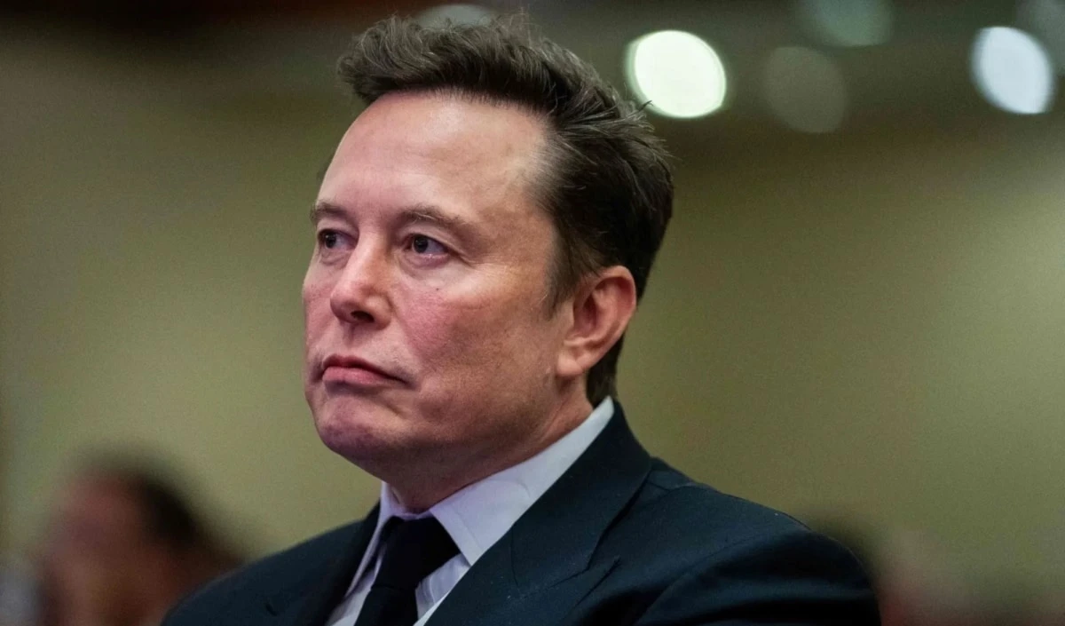 El magnate y jefe del Departamento de Eficiencia Gubernamental de Estados Unidos, Elon Musk.
