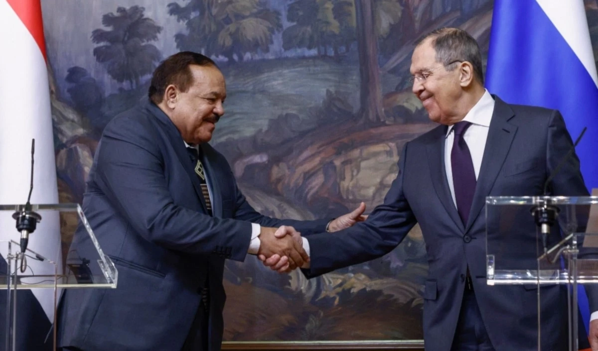 Sudán y Rusia alcanzaron un acuerdo sobre la base naval en el mar Rojo (Foto: AFP)