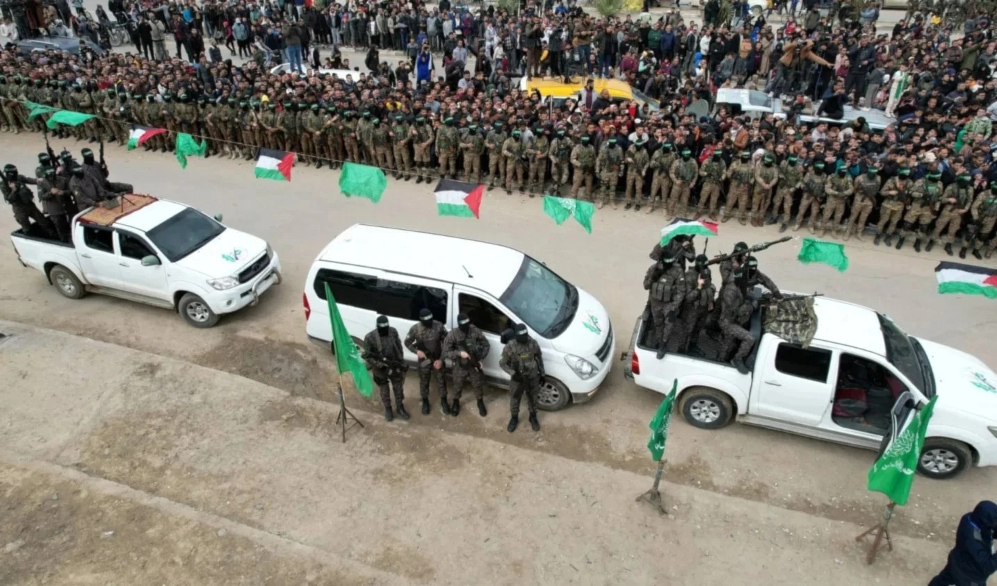 Hamas e "Israel" han completado tres jornadas de intercambio de prisioneros.