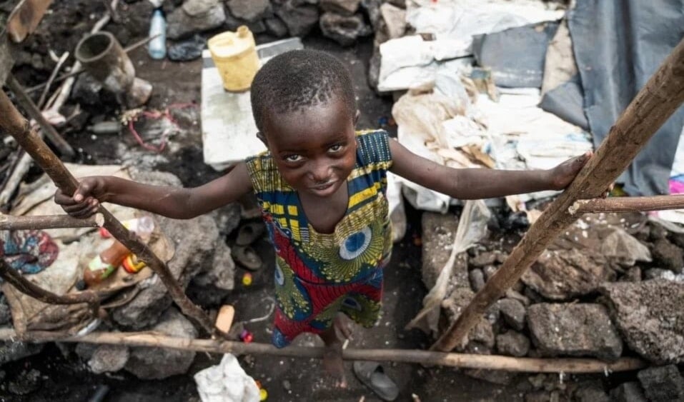 Crisis humanitaria inminente en el este del Congo (Foto: Reuters)