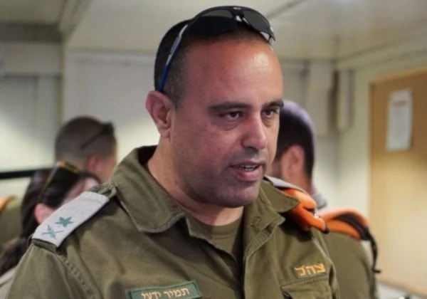 Tamir Yadai es el nuevo subjefe del Estado Mayor del “ejército” israelí.