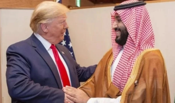Bin Salman se posiciona como mediador en nuevo orden global de Trump Bin Salman se posiciona como mediador en nuevo orden global de Trump