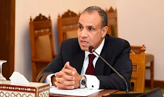 El ministro de Exteriores de Egipto, Badr Abdelatty.