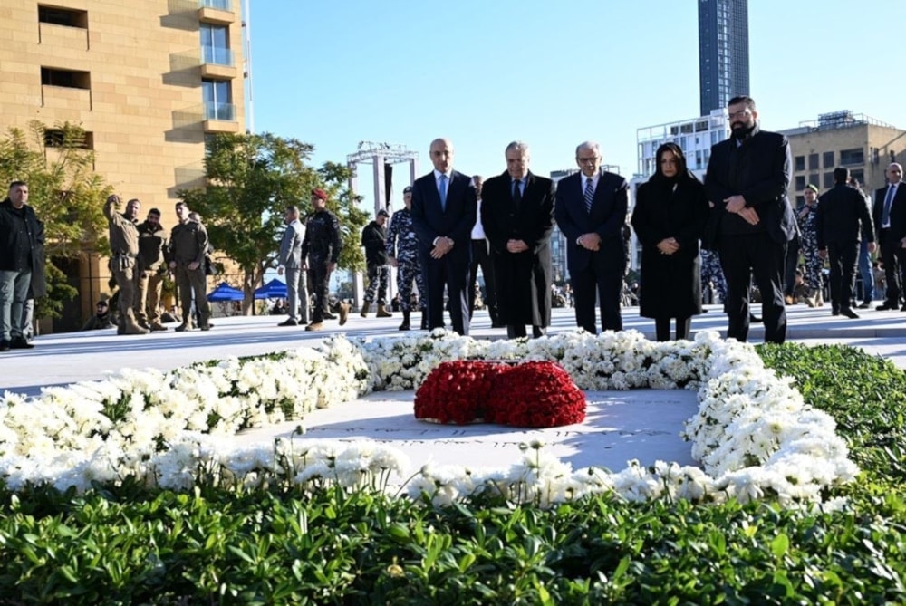 Rafik Hariri murió en un atentado masivo con un camión bomba en Beirut el 14 de febrero de 2005. 