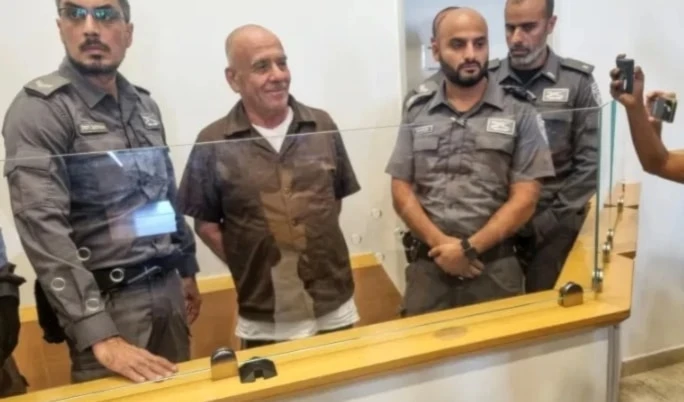 Israelí detenido por cargos de espionaje a favor de Irán.