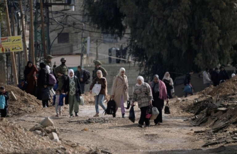 ​ONU advierte sobre desplazamiento de 40 mil palestinos en Cisjordania (Foto: Archivo)