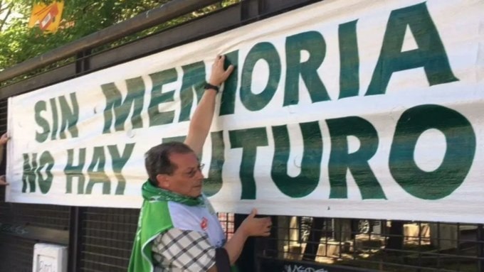 Argentina marcha en defensa de los derechos humanos