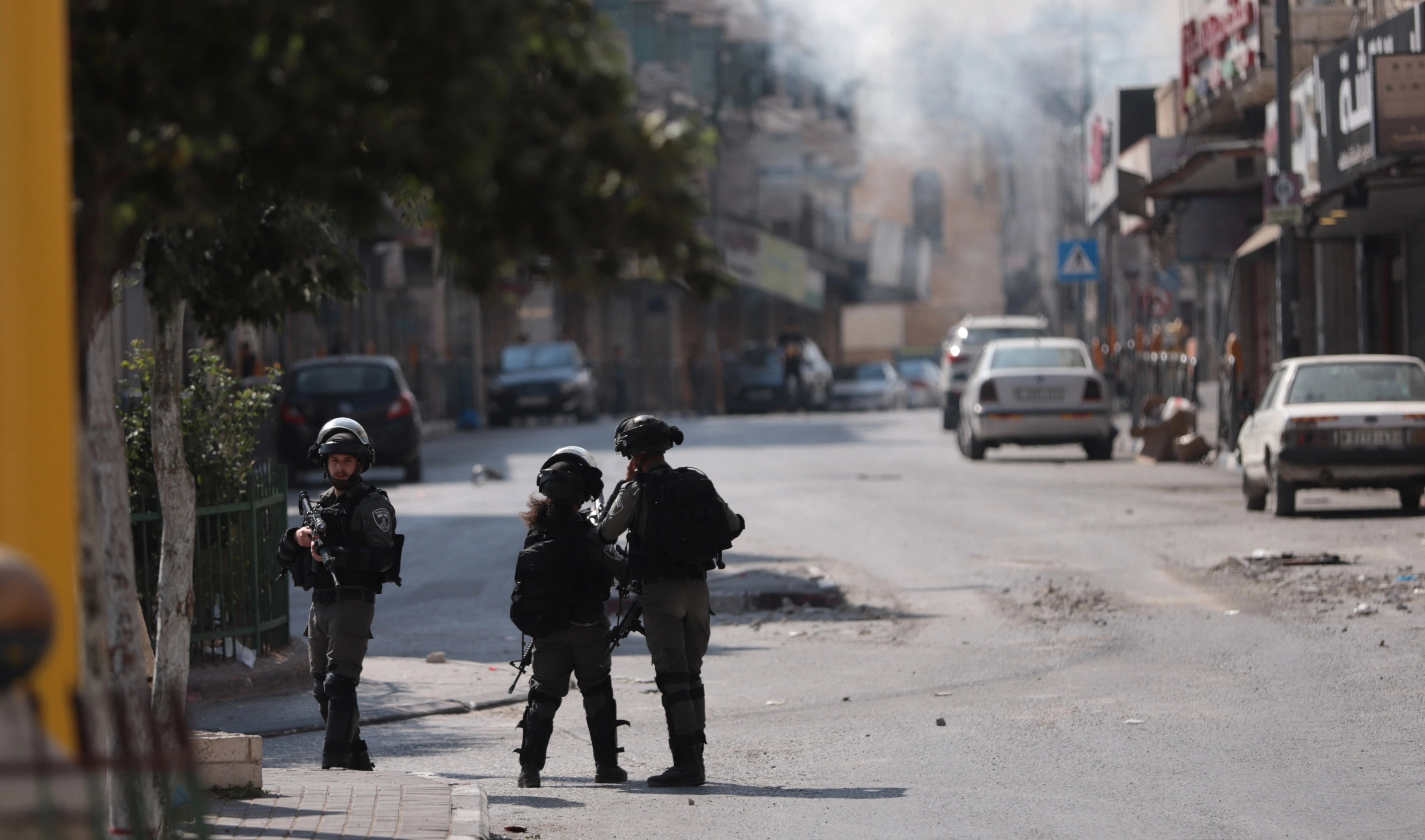 Asalto israelí al campamento de Tulkarem.