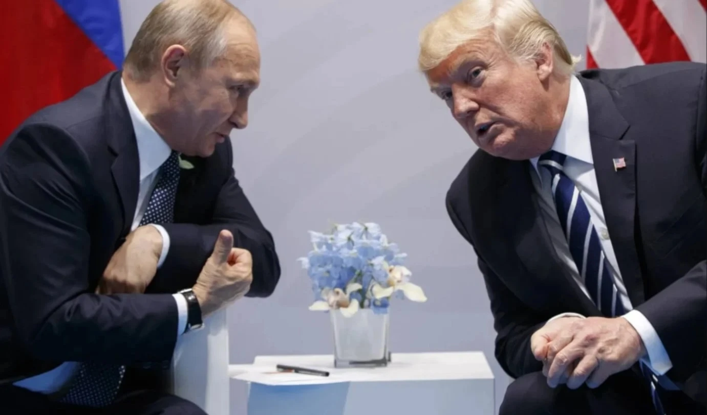 Putin y Trump hacen referencia al comienzo de un diálogo de paz