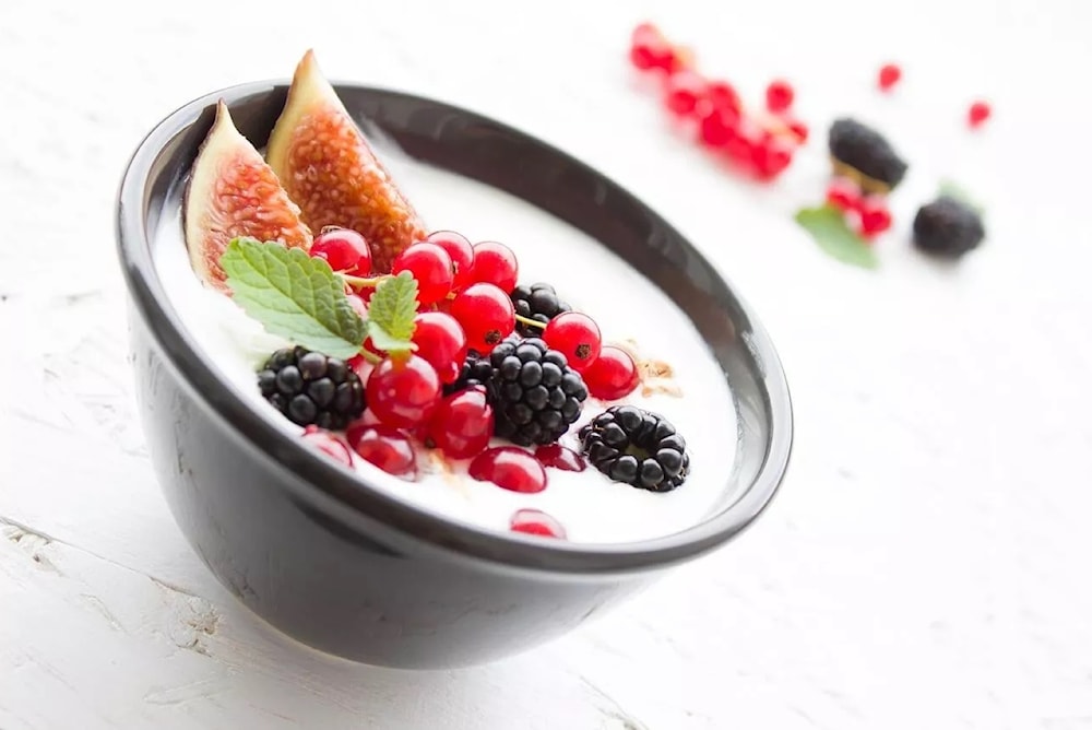 Vinculan el yogur con la prevención del cáncer de intestino. Foto: Pixabay. 