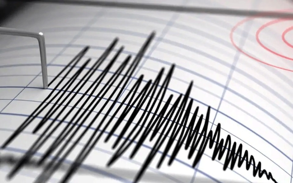 Terremoto sacude Nueva Delhi, en la India 