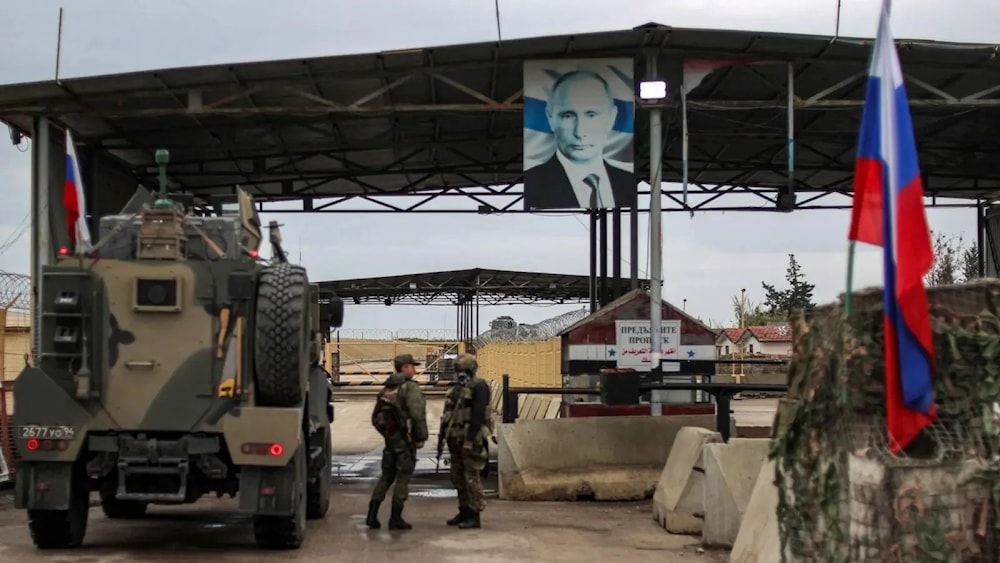 Base militar rusa en territorio sirio. 