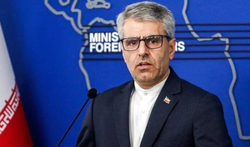 El portavoz del Ministerio de Exteriores de Irán, Ismail Baghaei.