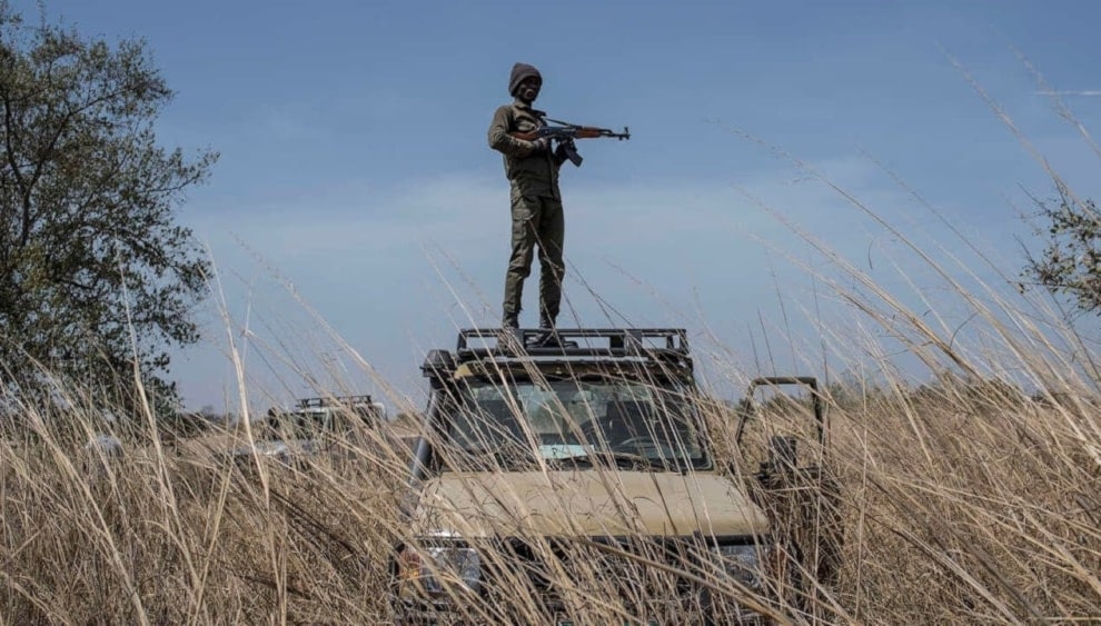  Asesinato de varios soldados en un ataque armado en Benin 