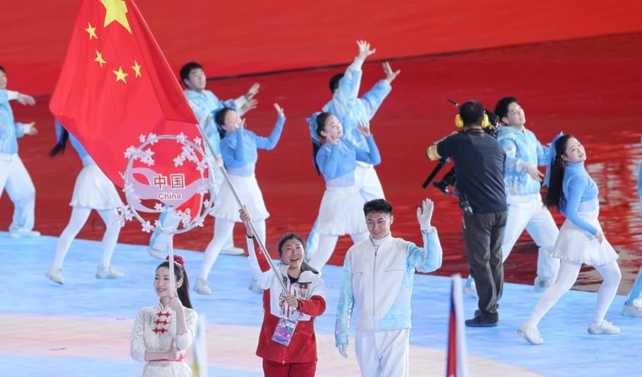 China y COI subrayan éxito de Juegos Asiáticos de Invierno.