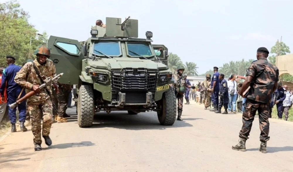 El M23 avanza hacia la estratégica Bukavu en el este del Congo El M23 avanza hacia la estratégica Bukavu en el este del Congo