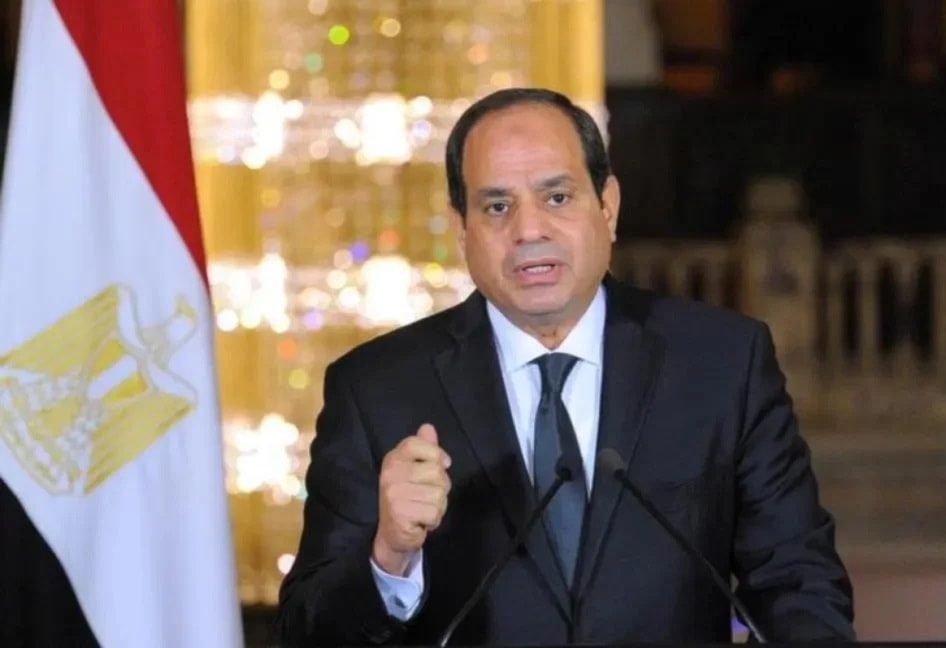 El presidente de Egipto, Abdel Fattah El-Sisi.