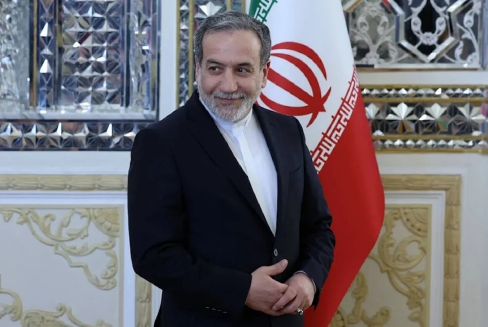 El ministro de Exteriores de Irán, Abbas Araghchi.