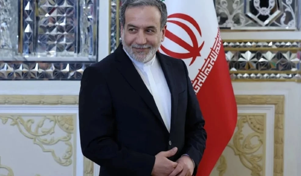 El ministro de Exteriores de Irán, Abbas Araghchi.